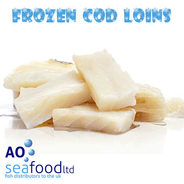Frozen Cod Loin