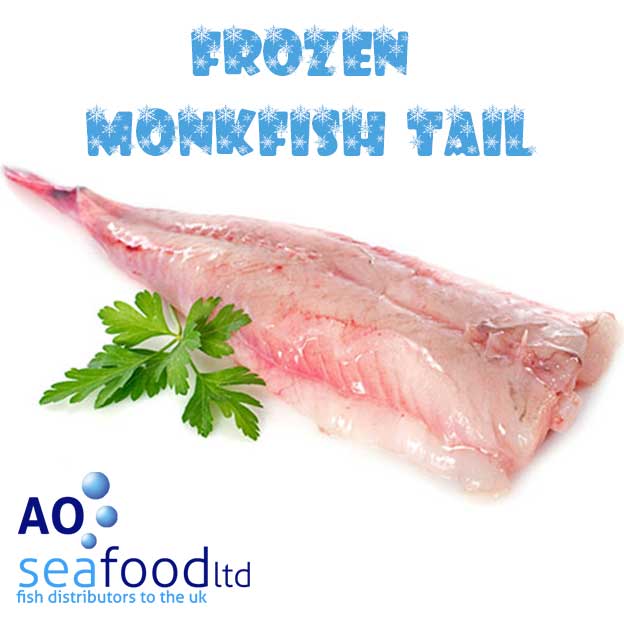 Frozen Monkfish Tail