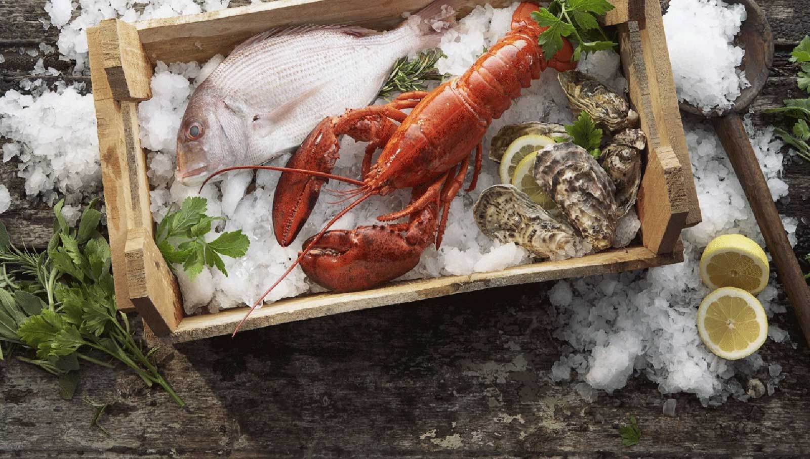 Fresh Fish Delivered to your home from the Online Fishmonger AO