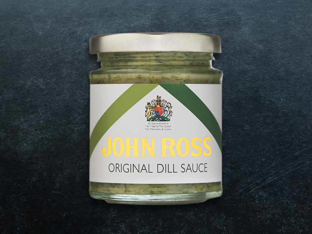 John Ross Dill Sauce AO Seafoods
